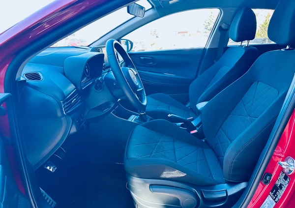 Hyundai Bayon cena 90500 przebieg: 297, rok produkcji 2023 z Wojcieszów małe 16